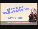 【VOICEROID解説】3分で分かる平和維持活動【国連ソマリア活動】