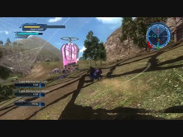 英語版 地球防衛軍5 レンジャー HARDEST M93 Mountain Traps #EDF5