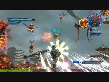 英語版 地球防衛軍5 レンジャー HARDEST M92 Attack of the Flying Fleet #EDF5