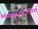 【パラパラ】Vtuberが「Made of Fire」踊ってみた