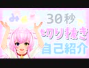【自己紹介】30秒で分かるVRゲーム実況系Vtuber