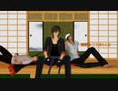【MMD刀剣乱舞】桜伽羅ちゃん、お兄ちゃん達と一緒に踊るいーあるふぁんくらぶ