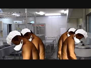 給食のおばさん先輩