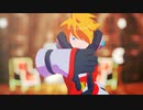 【#コンパスMMD】オートファジー【十文字アタリ】