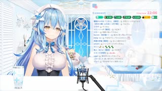 【雪花ラミィ】「もうちょっとでお尻が二つに割れるとこでした」【ホロライブ・サマー2022 】