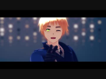 【APヘタリアMMD】自作英でCH4NGE【モデル更新】