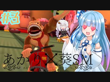 あかりと葵のしゃべくりマリオカート#3【マリオカート8DX】