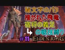 【ELDEN RING】防ぎ得ぬ嵐蹴撃をご照覧あれい！Part11【縛りプレイ】【エルデンリング】
