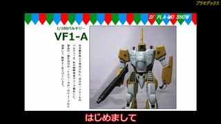 旧キット（有井製）1/100バルキリーVF1-A　柿崎専用機　ラッカー筆塗り