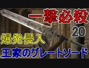 【エルデンリング】アプデ弱体を免れた王家のグレートソードで侵入20【ELDEN RING】
