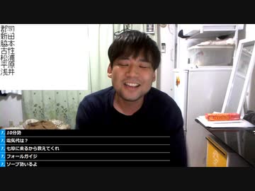 #七原くん 20220811「競輪作戦会議」米ビュHD版(突発,競輪オールスター2022の作戦会議※)