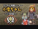 【MHWI】ランダム装備ハンター 小雪ちゃん 23日目【ゆっくり実況】