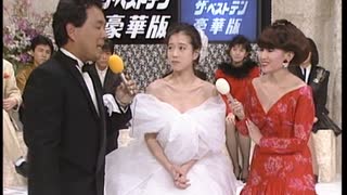 中森明菜 ザ・ベストテン 年間ベストテントーク 1983～1988