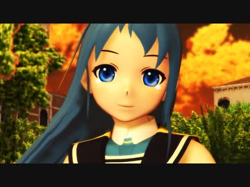 【MMD艦これ】『遠し雨』五月雨のオリジナル曲《キネマ106》