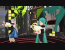 鮮やかに舞う！サラヘアの美しいVRMモデル、自称ラティ型ミクとルカで【トゥインクル×トゥインクル】を踊らせてみた