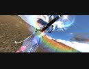 【MMD】Thousand Master Cyber Rock 01で　かめりあ - ヒアソビ (feat. 初音ミク) 【Electroswing】