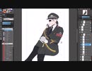 【お絵かき動画】作業工程 2021.6.28