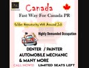 Fast Way For Canada PR