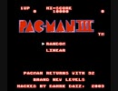 [実況]「パックマンIII（NES）」NES MINIより初見プレイ！