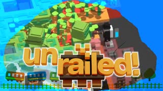 【Unrailed!】漬物石がエンドレスに線路を引く #6【4人実況】