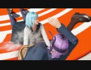 【DOA6 ryona】制服NiCO ryona vs あやね
