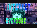 ゆっくりが「INTERNET OVERDOSE」を歌う