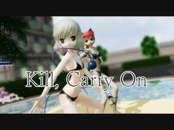 【MMD夏祭り2022】地霊殿でキレキャリオン　【SDPR4.10】