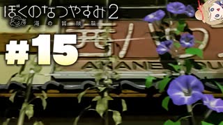 夏だ！海だ！ぼくなつだ！！【ぼくのなつやすみ2 ◆15日目】