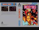 [実況]「ドンキーコング（ATARI 2600・ATARI 7800・COLECO）」3作品プレイ動画まとめ