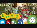 Total War:WARHAMMERⅢ】とびだせ ぞうもつの森！＃１０『ドワーフの脅威』