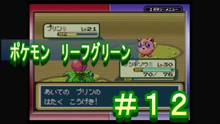 【家電用品による】ポケモン　リーフグリーン　＃１２【実況】