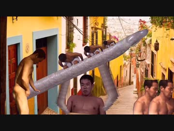 ブランコで遊ぶ先輩