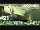 #21 ゼルダの伝説 ブレス オブ ザ ワイルド【カカリコ村のシーカー族】