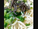 うどんにもいそ松葉少しほしい昆布の旨味が違う牛肉買った夕食 今日うどん違った牛丼