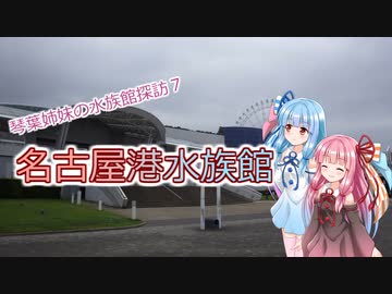 琴葉姉妹の水族館探訪７「名古屋港水族館」