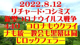 【2022年08月12日：リチャード・コシミズ Internet 講演（ 改良版 ）】