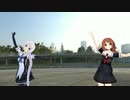 【艦これMMD】白露と海風でいーあるふぁんくらぶ