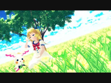 【VRoid MMD】光属性うちのこVRoidでライカ【カメラ配布】