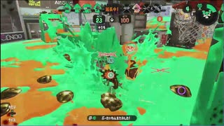 【ガチアサリ】S+まで復帰！【スプラ2】