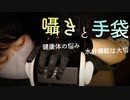 さわさわ囁き｜サテン手袋で3DIOを触りながら寝落ちのための囁き｜Okano ASMR