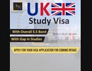 UK Study Visa With IELTS 5.5 Band
