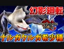 【幻影】ナルガクルガ希少種の廻転攻撃が回避不能過ぎるｗｗ【サンブレイク】