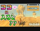 乗馬しながらシーカーストーンを取ると？ゲルドの街の巨岩の中に入るなど小ネタ集【ブレワイ BotW】裏技 バグ 検証 ゆっくり実況 glitch
