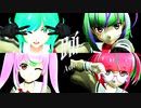 【MMD夏祭り2022】踊【MMD艦これ】【松竹桃梅】