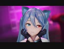 【MMD夏祭り2022】キャットラビング【YYB式改変初音ミク】