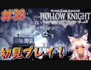 【Hollow Knight #30】白い宮殿突入！超高難度アスレチック！