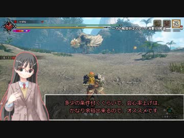 【MHRise:SB】無属性片手剣の装備