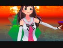 【MMD】 キズナアイがファンサを踊ります  トライスクリーンHDR