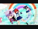 【MMD夏祭り2022】択捉型海防艦とぬかりさんでヒアソビ【MMD艦これ】