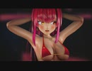 R18 MMD hololive【紳士向け】宝〇まりん　Bass Knight